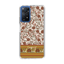 Slim Protection Case［ Ungrid - VintageFlower - Red ］