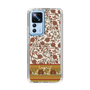 Slim Protection Case［ Ungrid - VintageFlower - Red ］