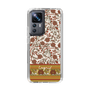 Slim Protection Case［ Ungrid - VintageFlower - Red ］