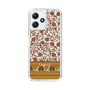 Slim Protection Case［ Ungrid - VintageFlower - Red ］