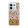 Slim Protection Case［ Ungrid - VintageFlower - Red ］