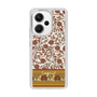 Slim Protection Case［ Ungrid - VintageFlower - Red ］
