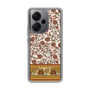 Slim Protection Case［ Ungrid - VintageFlower - Red ］