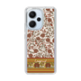 Slim Protection Case［ Ungrid - VintageFlower - Red ］