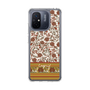Slim Protection Case［ Ungrid - VintageFlower - Red ］