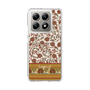 Slim Protection Case［ Ungrid - VintageFlower - Red ］