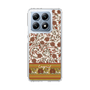Slim Protection Case［ Ungrid - VintageFlower - Red ］