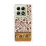 Slim Protection Case［ Ungrid - VintageFlower - Red ］