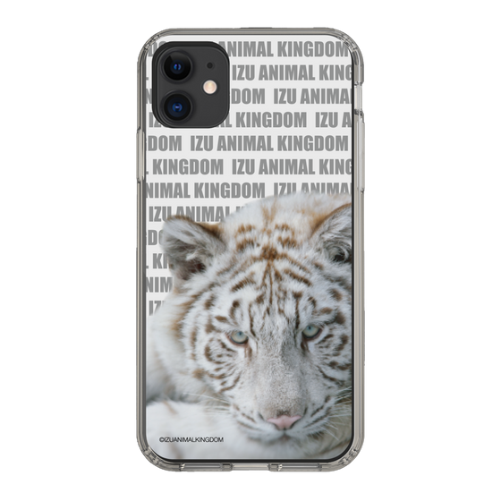 Slim Protection Case［ The Izu Animal Kingdom - White Tiger ］