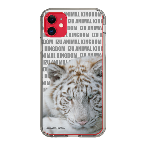Slim Protection Case［ The Izu Animal Kingdom - White Tiger ］