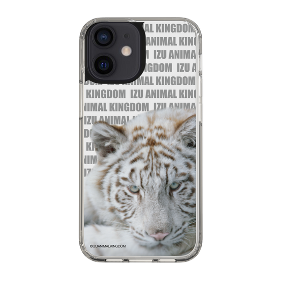 Slim Protection Case［ The Izu Animal Kingdom - White Tiger ］
