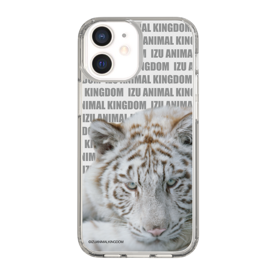 Slim Protection Case［ The Izu Animal Kingdom - White Tiger ］