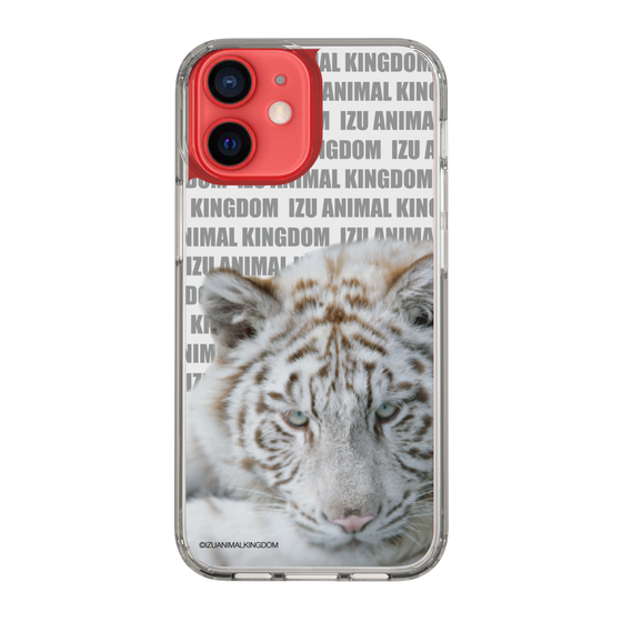 Slim Protection Case［ The Izu Animal Kingdom - White Tiger ］
