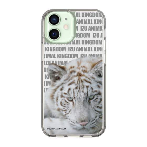 Slim Protection Case［ The Izu Animal Kingdom - White Tiger ］