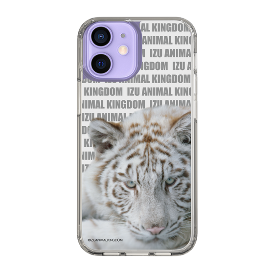 Slim Protection Case［ The Izu Animal Kingdom - White Tiger ］