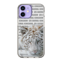Slim Protection Case［ The Izu Animal Kingdom - White Tiger ］