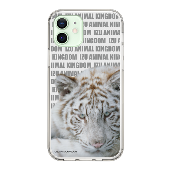 Slim Protection Case［ The Izu Animal Kingdom - White Tiger ］