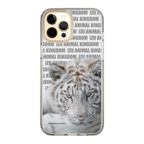 Slim Protection Case［ The Izu Animal Kingdom - White Tiger ］