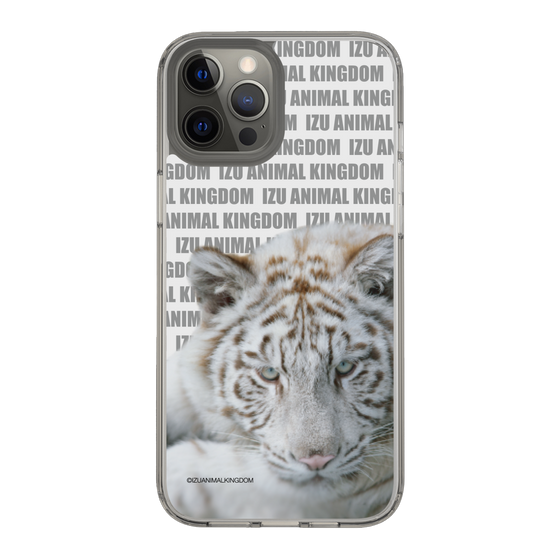 Slim Protection Case［ The Izu Animal Kingdom - White Tiger ］