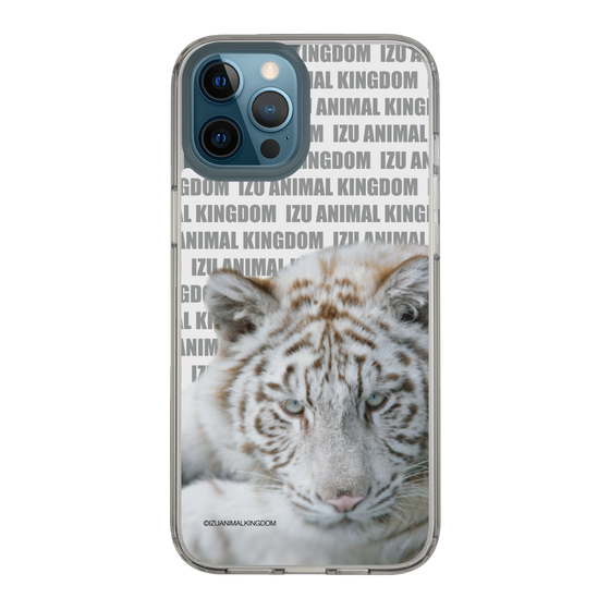 Slim Protection Case［ The Izu Animal Kingdom - White Tiger ］