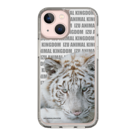 Slim Protection Case［ The Izu Animal Kingdom - White Tiger ］