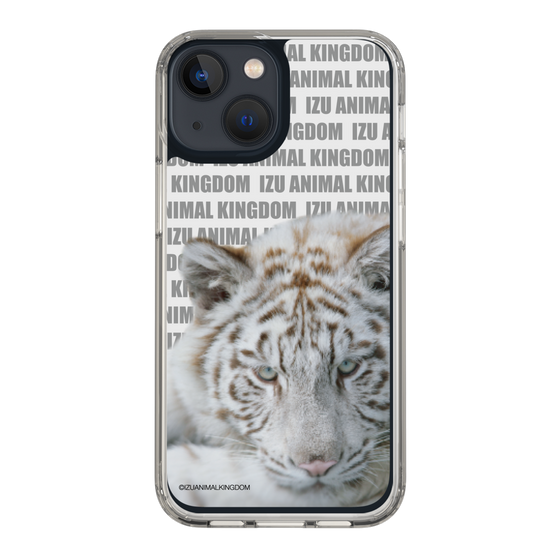 Slim Protection Case［ The Izu Animal Kingdom - White Tiger ］