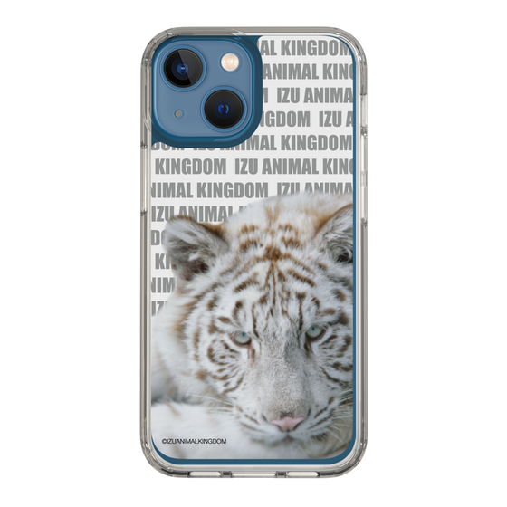 Slim Protection Case［ The Izu Animal Kingdom - White Tiger ］