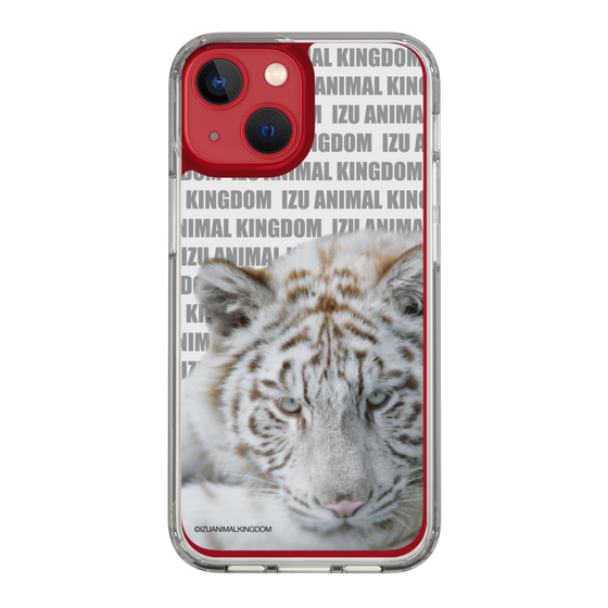 Slim Protection Case［ The Izu Animal Kingdom - White Tiger ］