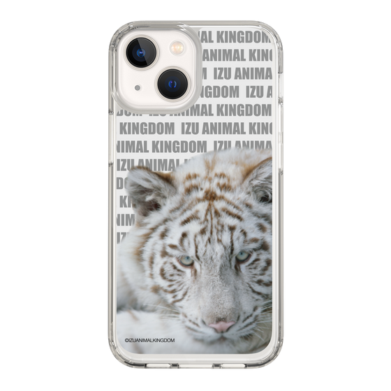 Slim Protection Case［ The Izu Animal Kingdom - White Tiger ］