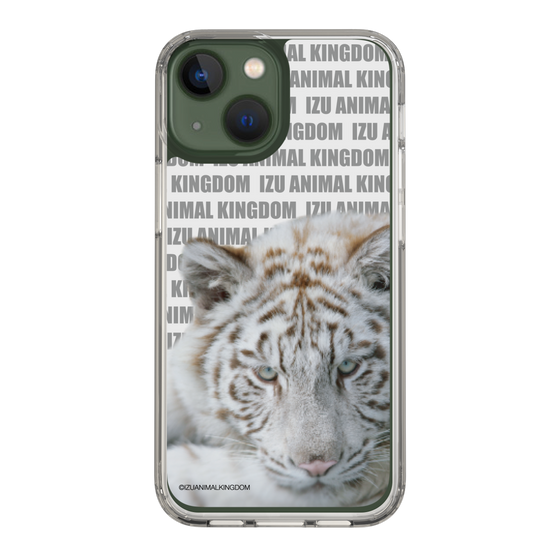 Slim Protection Case［ The Izu Animal Kingdom - White Tiger ］