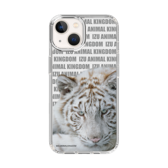 Slim Protection Case［ The Izu Animal Kingdom - White Tiger ］