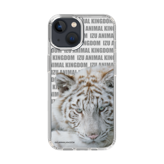 Slim Protection Case［ The Izu Animal Kingdom - White Tiger ］