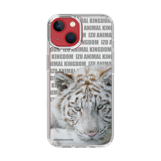 Slim Protection Case［ The Izu Animal Kingdom - White Tiger ］