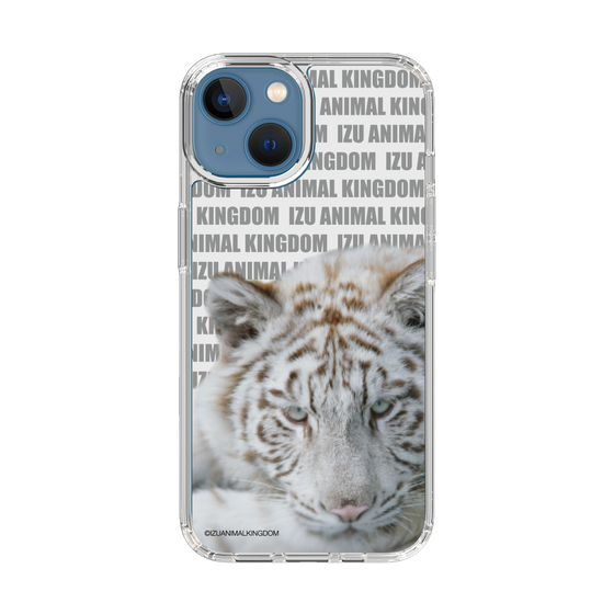 Slim Protection Case［ The Izu Animal Kingdom - White Tiger ］