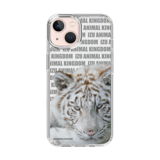 Slim Protection Case［ The Izu Animal Kingdom - White Tiger ］