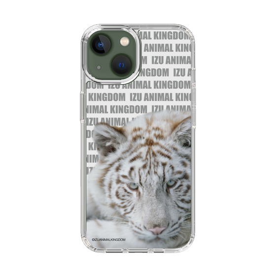 Slim Protection Case［ The Izu Animal Kingdom - White Tiger ］