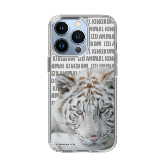Slim Protection Case［ The Izu Animal Kingdom - White Tiger ］