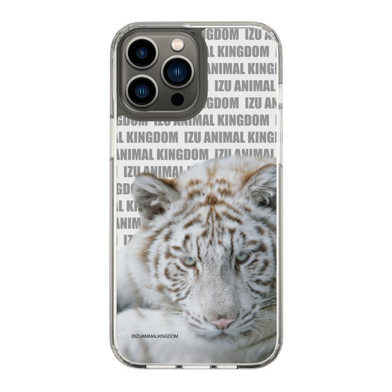 Slim Protection Case［ The Izu Animal Kingdom - White Tiger ］