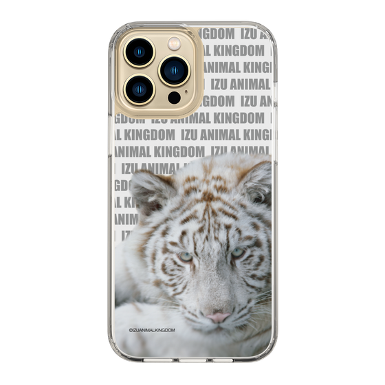 Slim Protection Case［ The Izu Animal Kingdom - White Tiger ］
