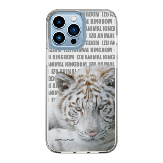 Slim Protection Case［ The Izu Animal Kingdom - White Tiger ］