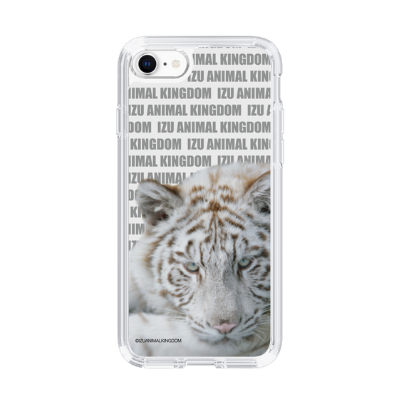 Slim Protection Case［ The Izu Animal Kingdom - White Tiger ］