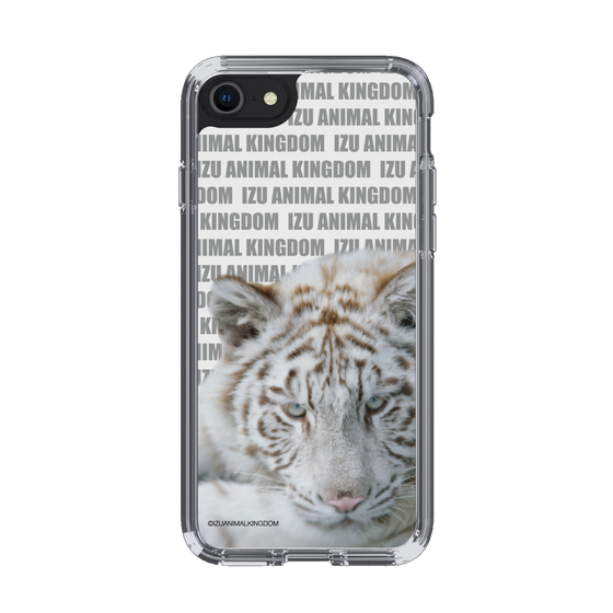 Slim Protection Case［ The Izu Animal Kingdom - White Tiger ］