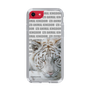 Slim Protection Case［ The Izu Animal Kingdom - White Tiger ］