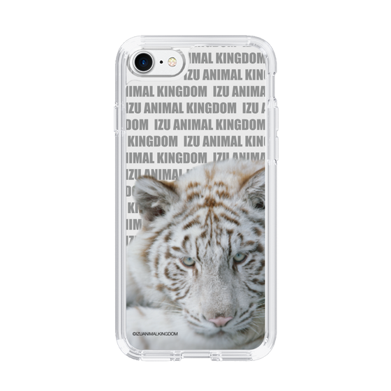 Slim Protection Case［ The Izu Animal Kingdom - White Tiger ］
