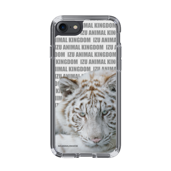 Slim Protection Case［ The Izu Animal Kingdom - White Tiger ］