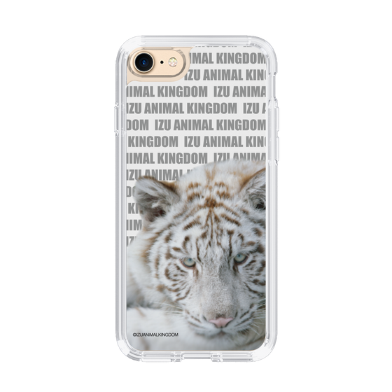 Slim Protection Case［ The Izu Animal Kingdom - White Tiger ］