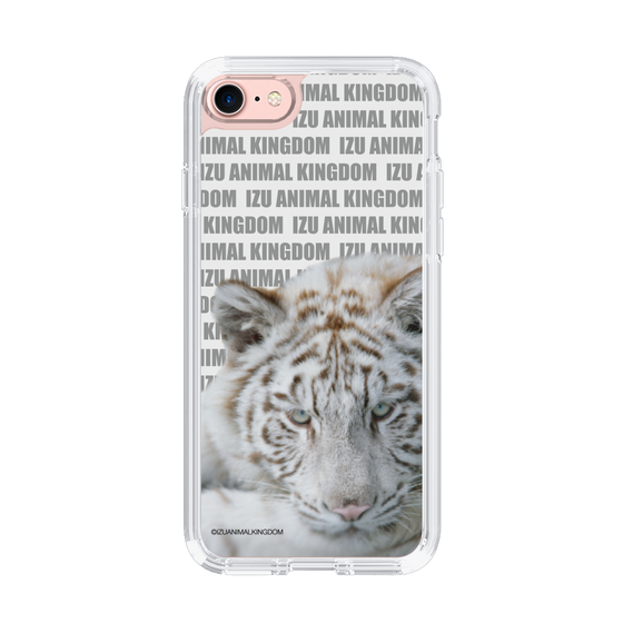 Slim Protection Case［ The Izu Animal Kingdom - White Tiger ］