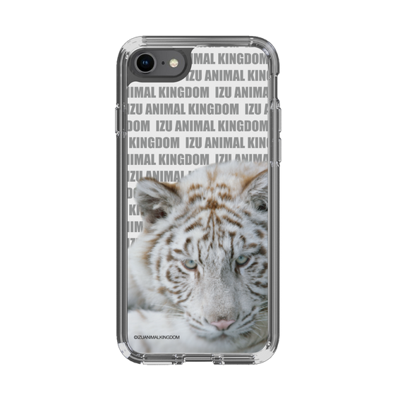 Slim Protection Case［ The Izu Animal Kingdom - White Tiger ］