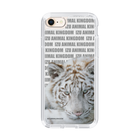 Slim Protection Case［ The Izu Animal Kingdom - White Tiger ］
