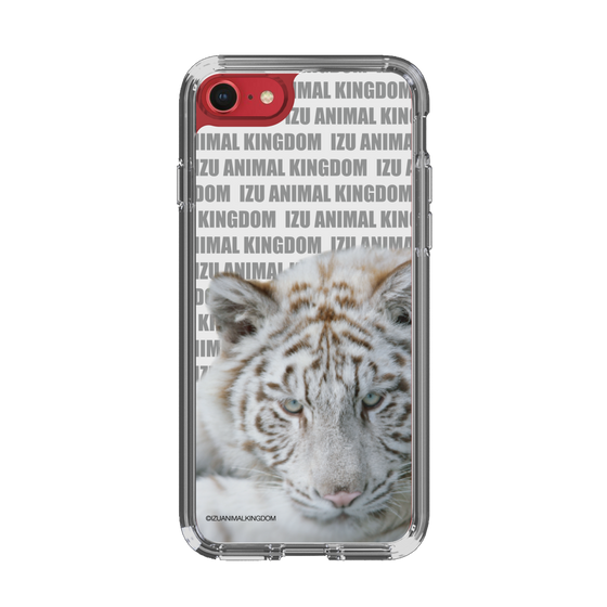 Slim Protection Case［ The Izu Animal Kingdom - White Tiger ］